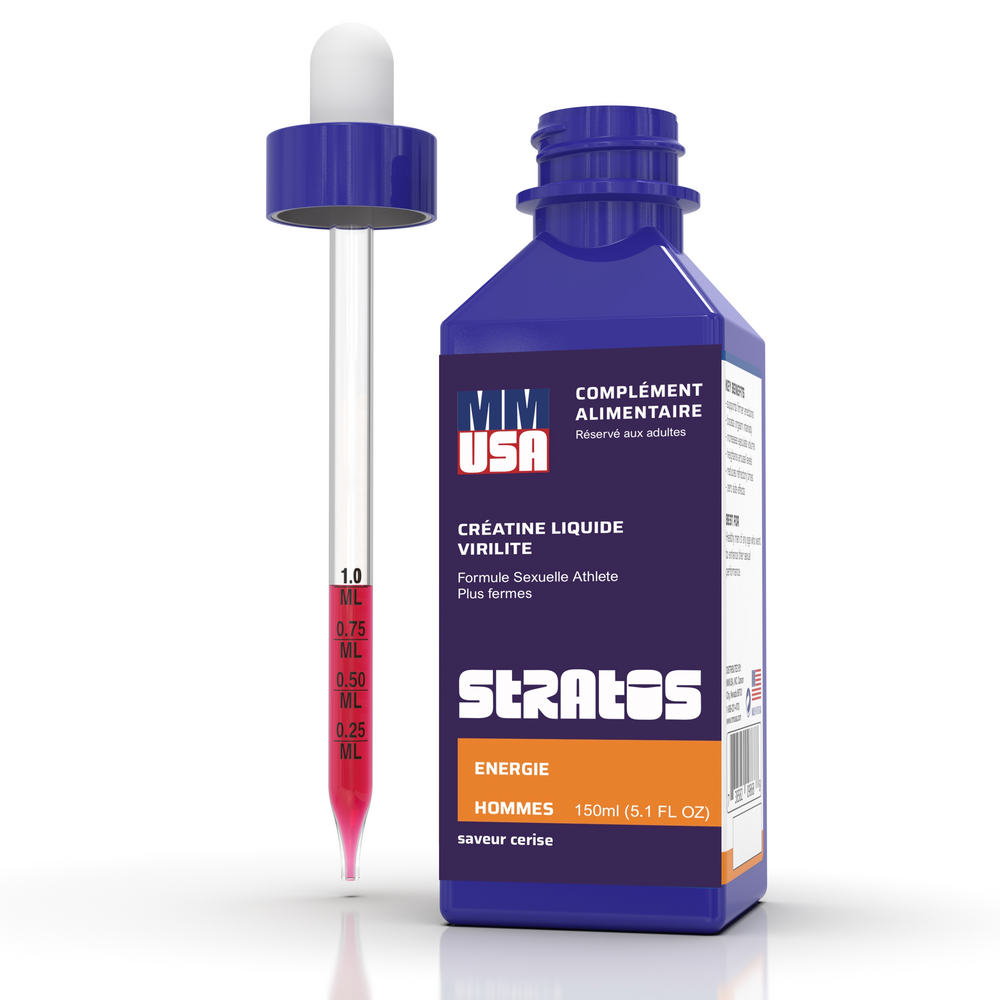 serum de créatine special "STRATOS"  Men & Women