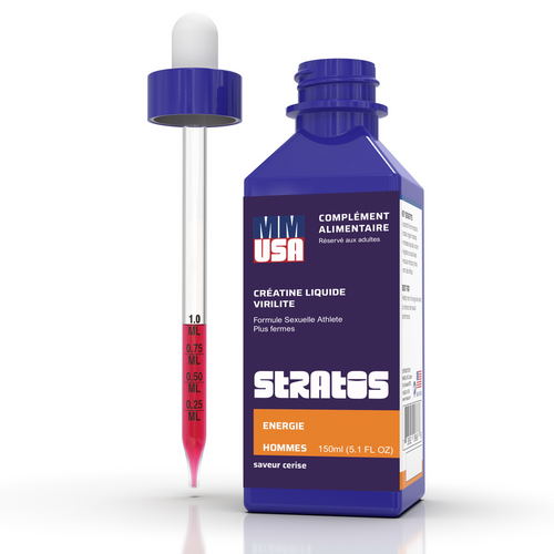 serum de créatine special "STRATOS" Men & Women