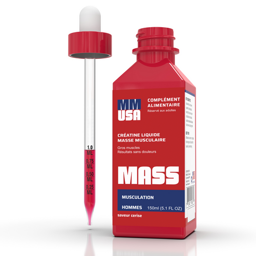serum de créatine special "MASS" Men & Women