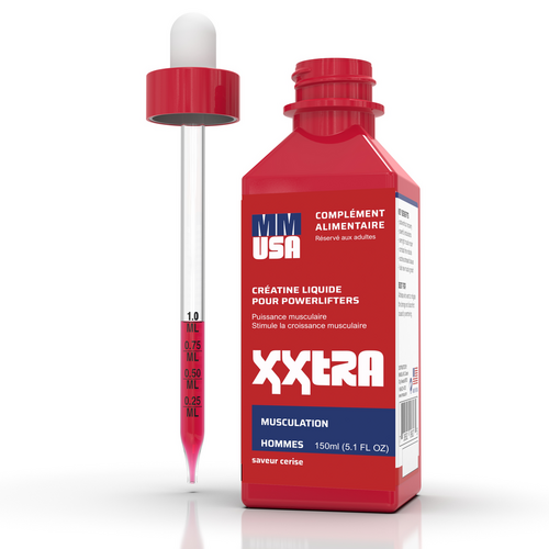 serum de créatine special "XXTRA" Men & Women