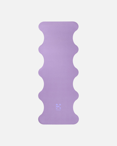 TAPIS DE YOGA MAR - LAVANDE