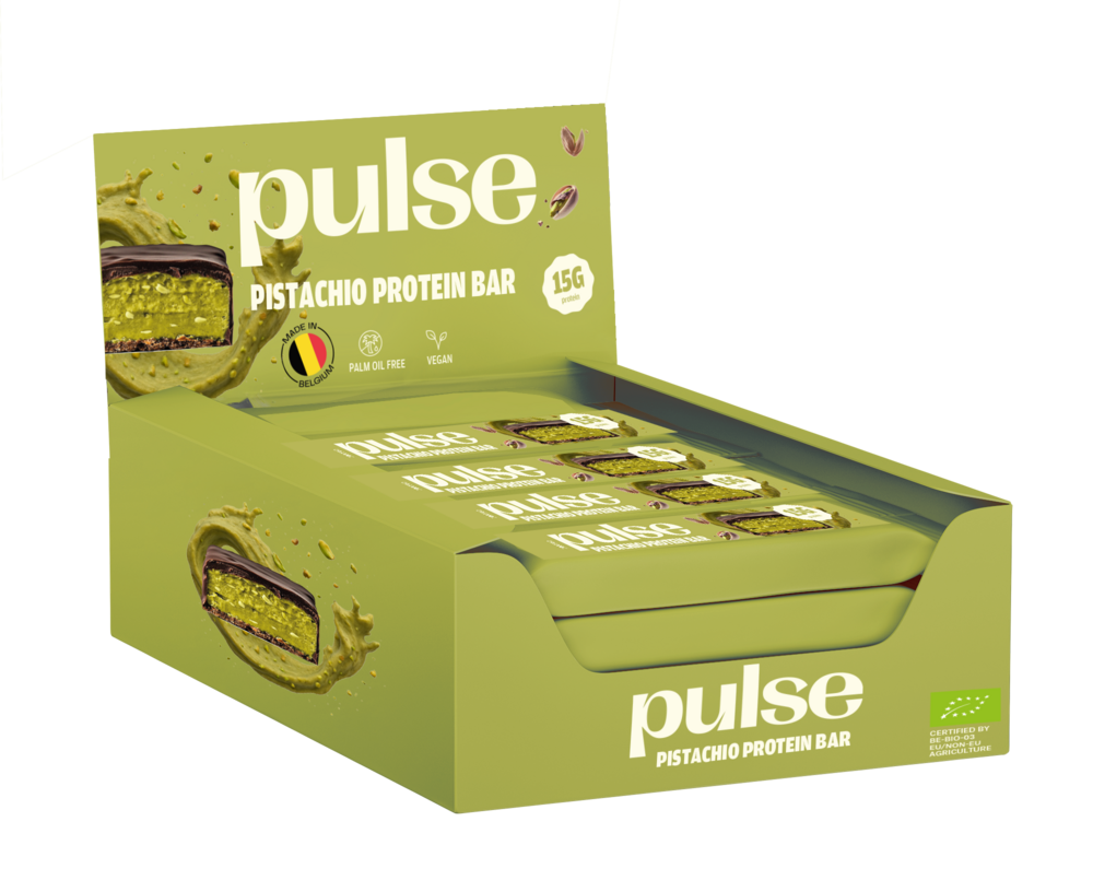 Pulse Protein Barre Pistache 50g