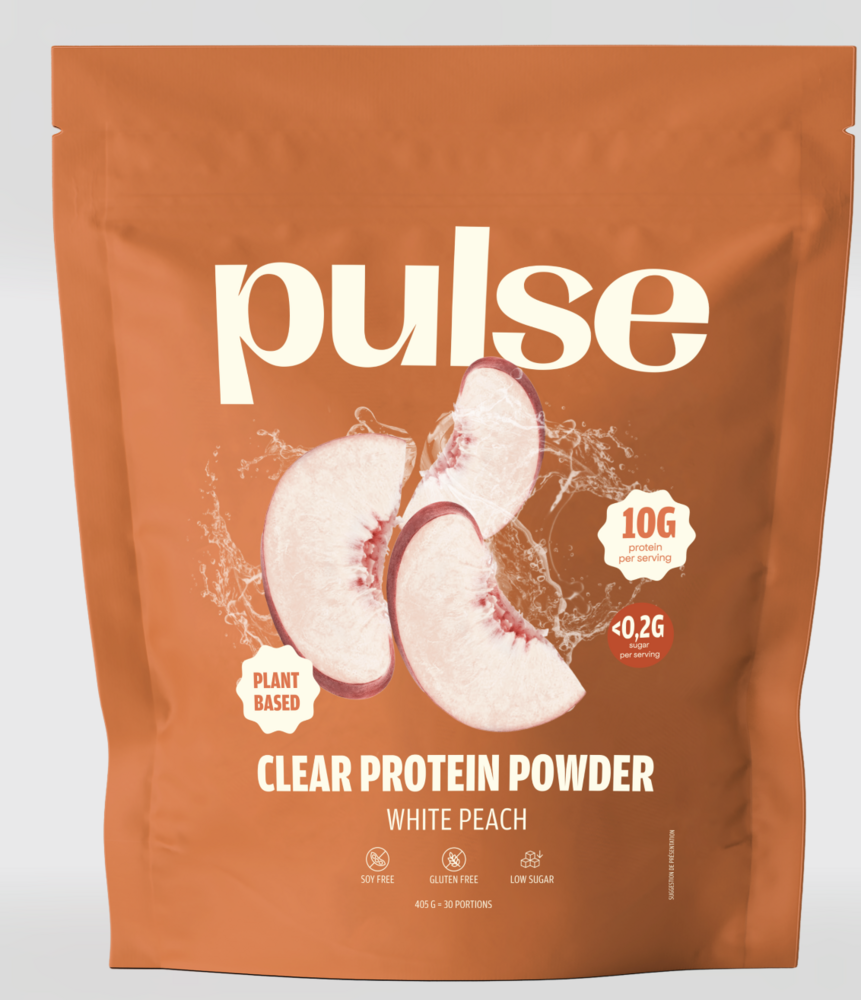 Pulse Protein Poudre Clear Peche