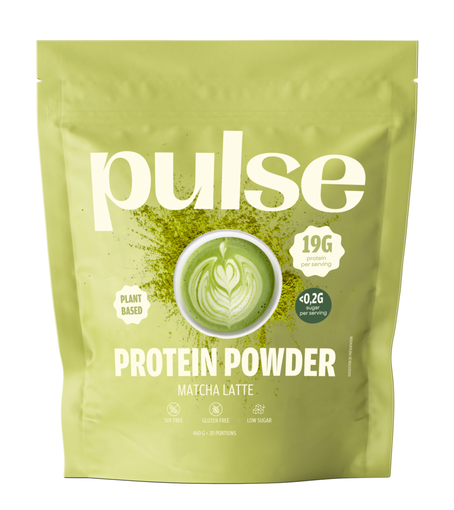 Pulse Protein Poudre Matcha