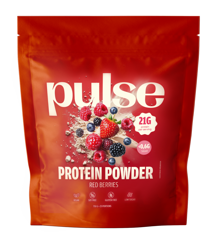 Pulse Protein Poudre Fruit rouges 750g