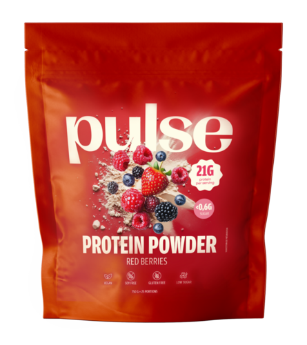 Pulse Protein Poudre Fruit rouges 750g