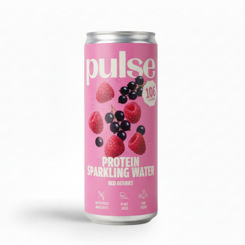 Pulse Protein Eau Pétillante Protéinée Fruits rouges