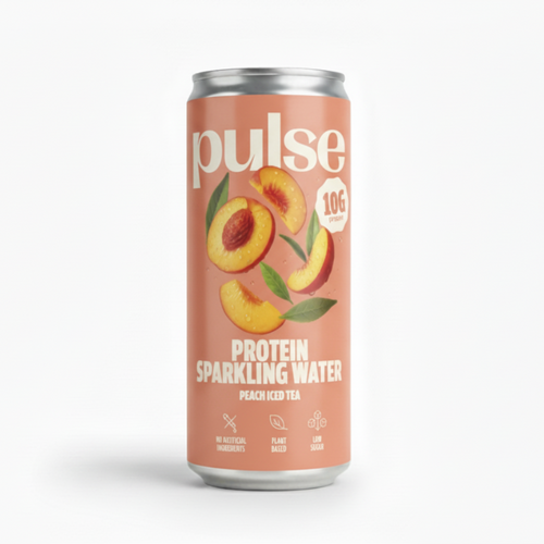 Pulse Protein Eau Pétillante Protéinée Pêche