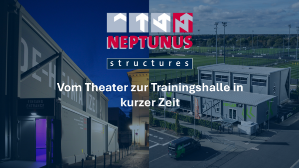 Referenzprojekt | Vom Theater zur Trainingshalle in kurzer Zeit