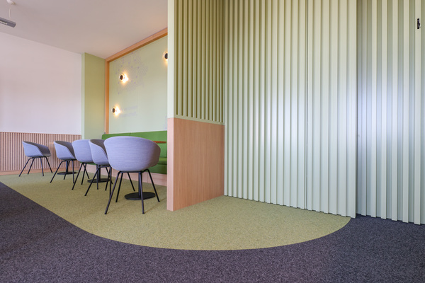 Referenzprojekt | DFN Berlin/SaarowTherme - Vom Raumkonzept zur Materiallösung