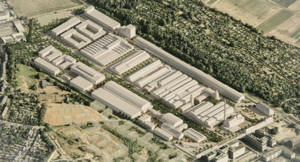 Areal Böhler 2035 – Vom Industrieareal zum Stadtquartier