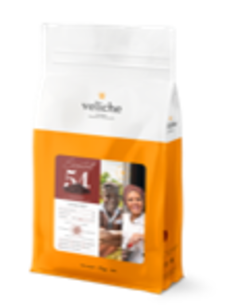 286054	Choc noir couv 54% Essential Veliche	sac 5kg