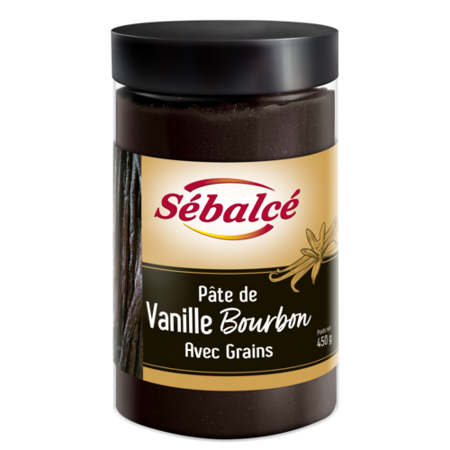 Pates de vanille Bourbon Sébalcé avec grains 