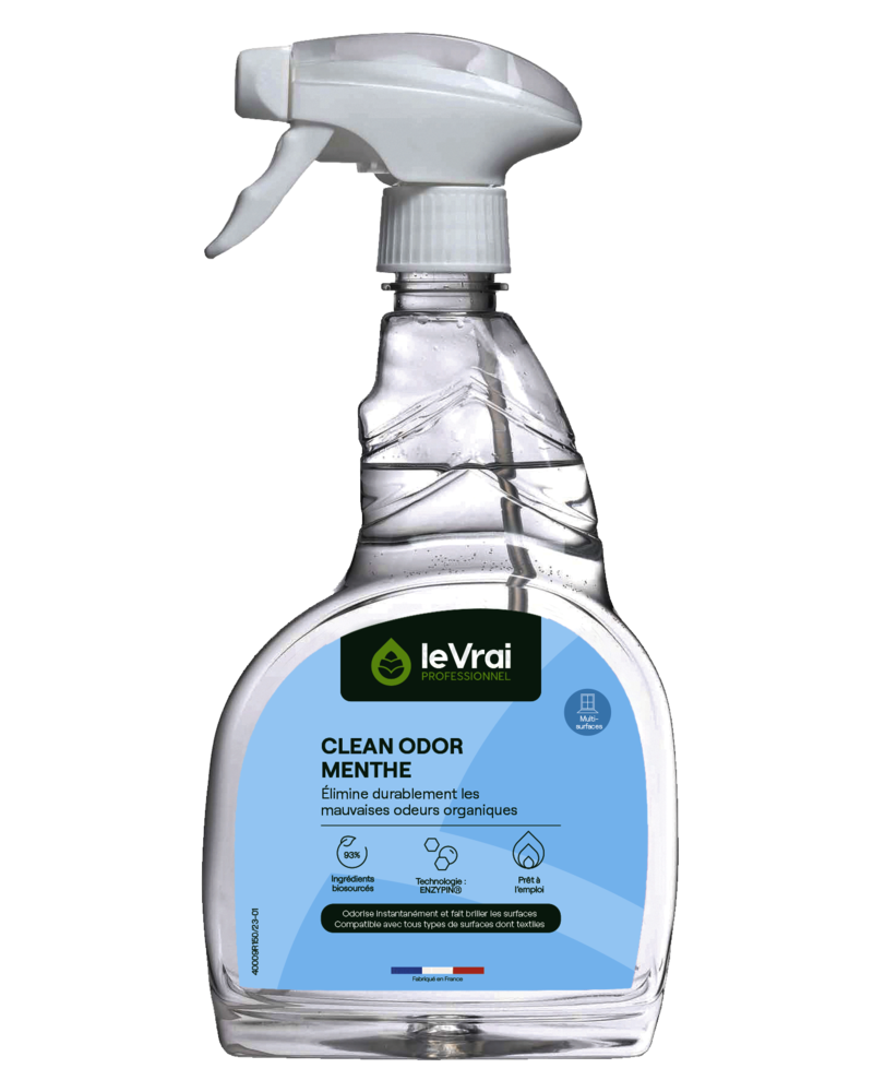 Destructeur d'odeur en pulvérisateur 750 ml ENZYPIN
