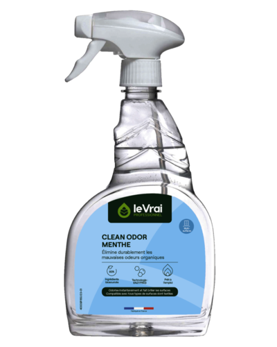 Destructeur d'odeur en pulvérisateur 750 ml ENZYPIN