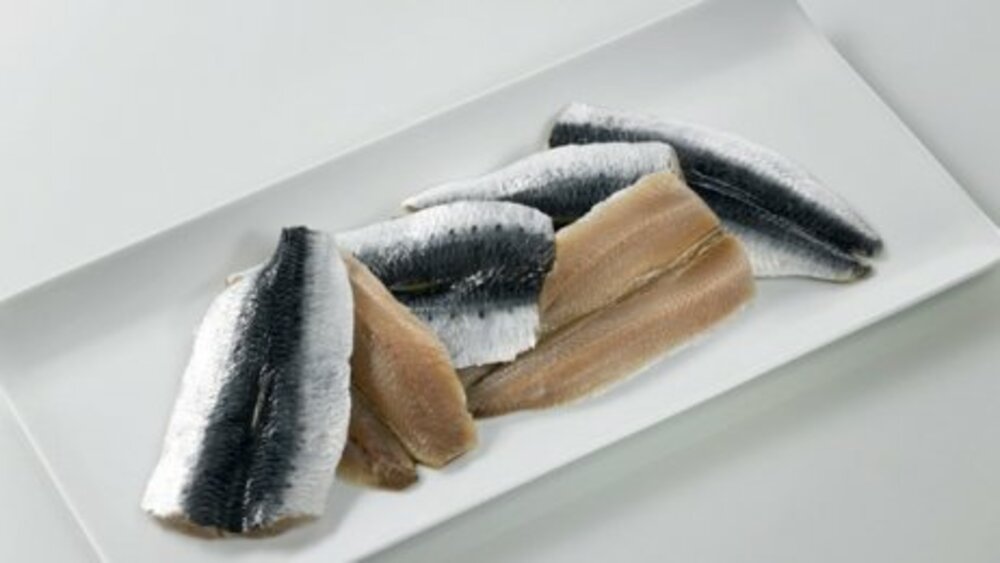 300262 - Filet de sardine papillon avec peau PFR 20/70 g 