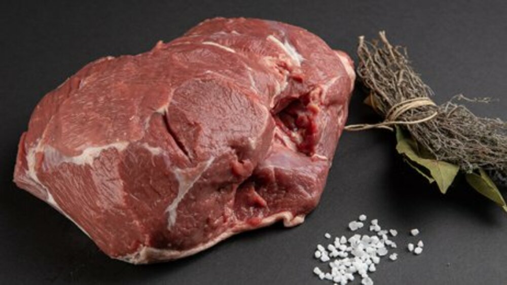281186 - Gigot d'agneau raccourci sans os Irlande 1,5/2,5 kg Le Boucher du Chef 
