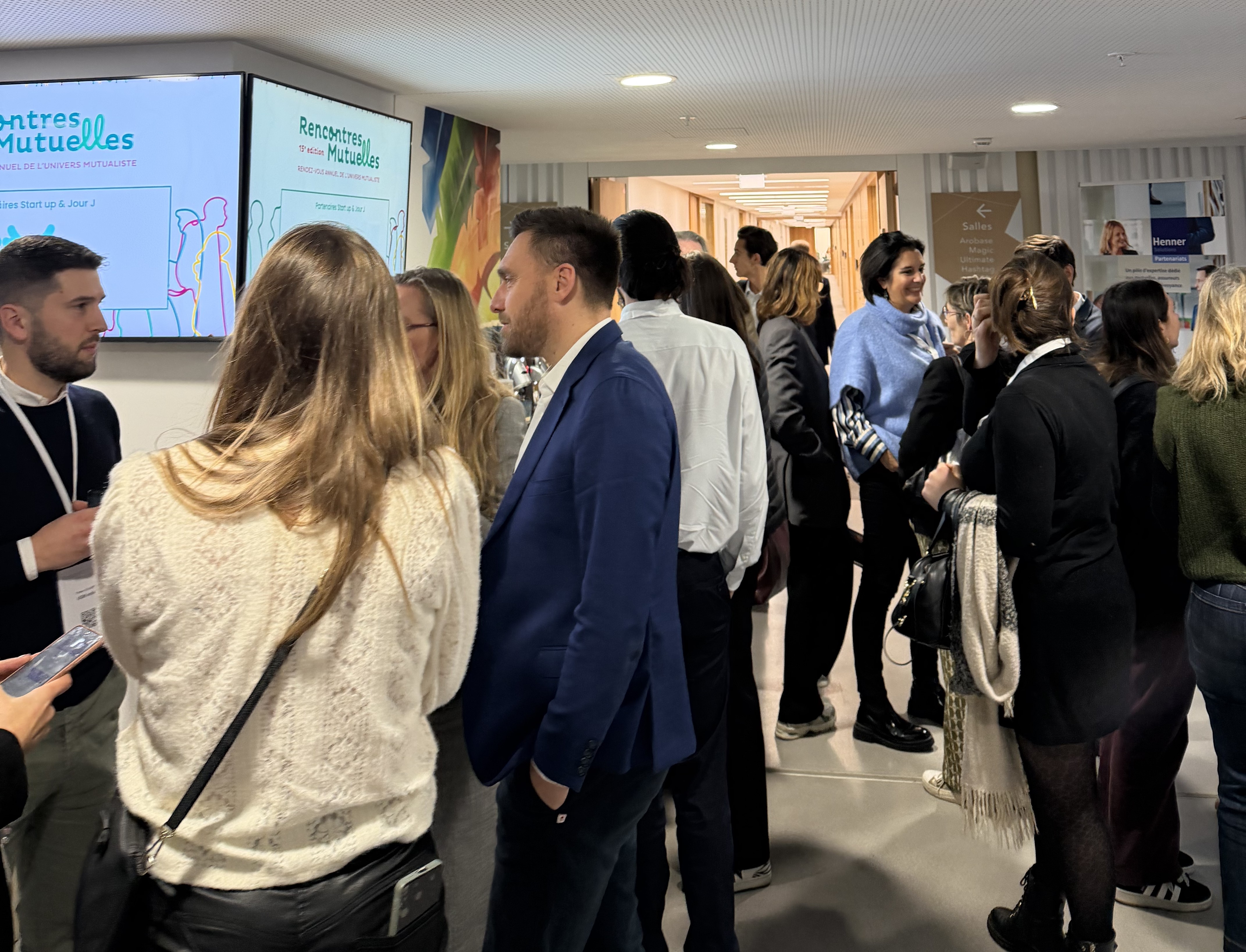 Conférence Rencontres Mutuelles devenir partenaire