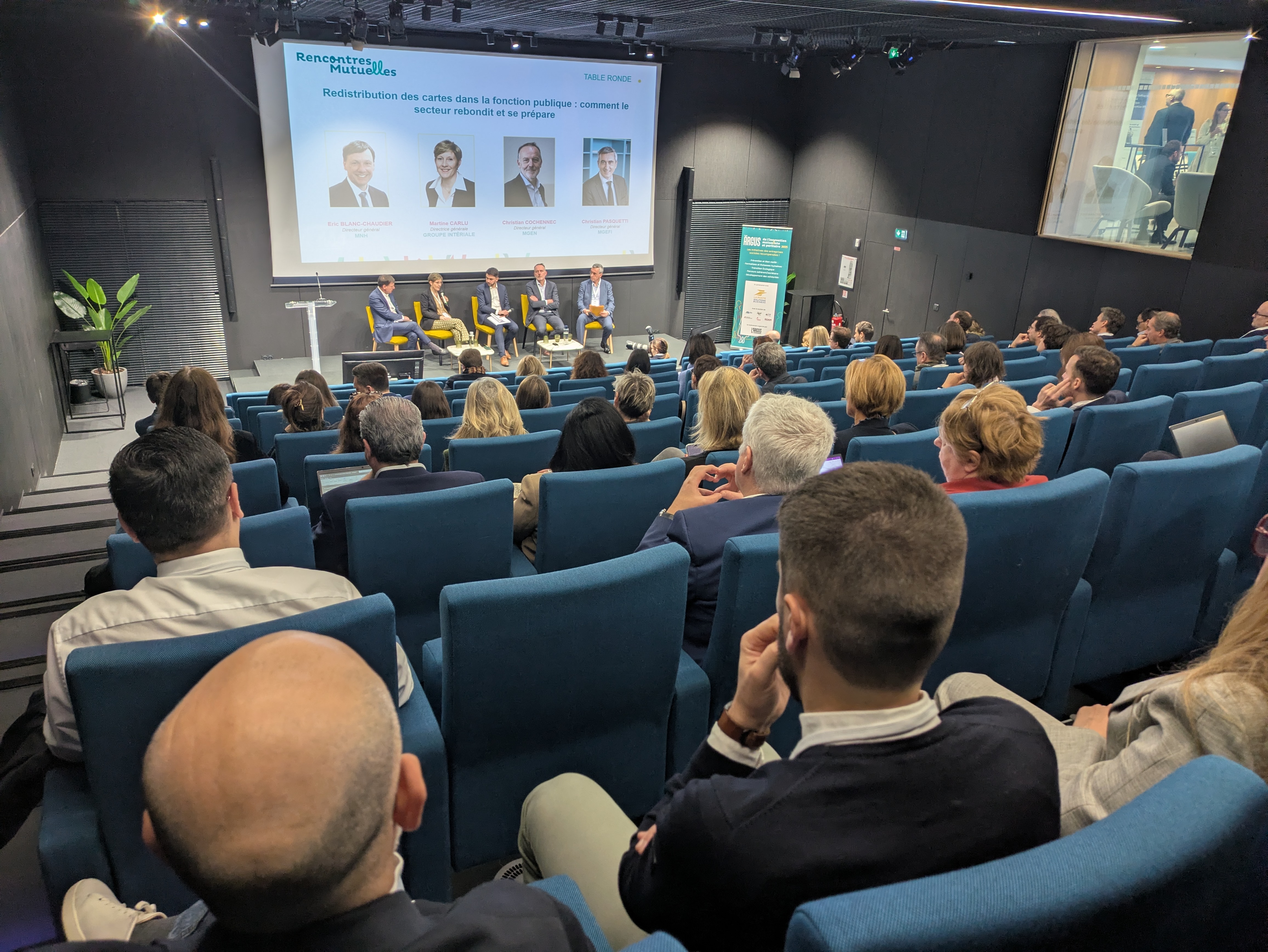 Conférence Rencontres Mutuelles Découvrir l'événement