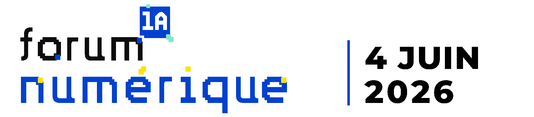 logo forum numérique IA - Intelligence Artificielle