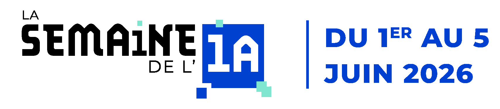 logola semaine de l'IA - Intelligence Artificielle