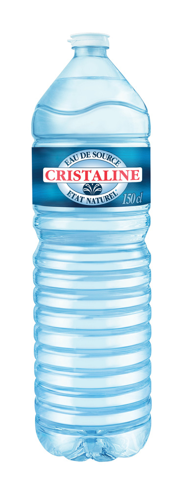 69333 - Eau de source en bouteille 1,5 L CRISTALINE