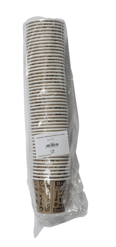 89836 - Gobelet 10 cl en paquet de 50 PUBLI EMBAL