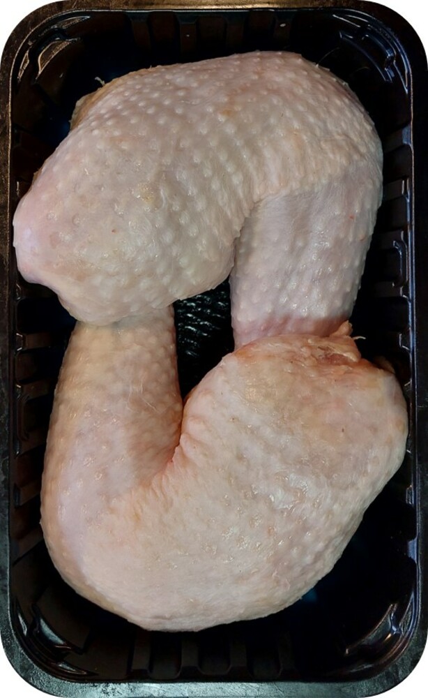 Cuisses de poulet fermier de Champagne Label Rouge
