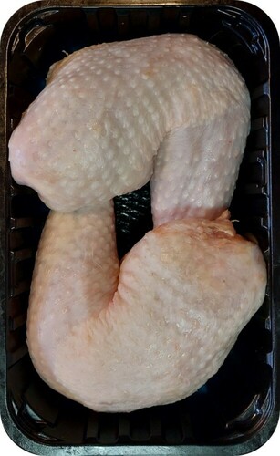 Cuisses de poulet fermier de Champagne Label Rouge