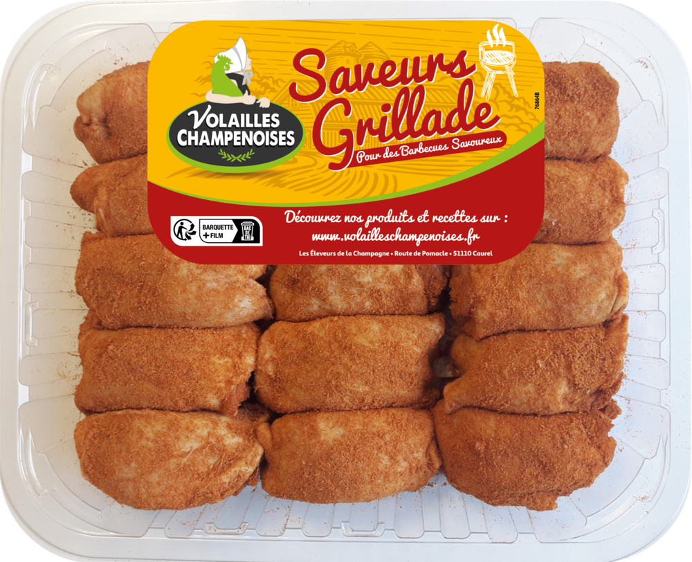 Hauts de cuisse de poulet au paprika