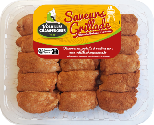 Hauts de cuisse de poulet au paprika