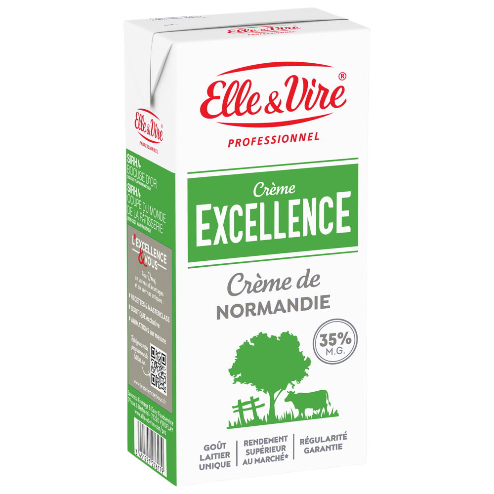 CREME EXCELLENCE 35% ELLE ET VIRE