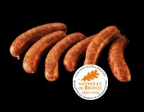 SAUCISSE A CUIRE SUPÉRIEUR FUMÉE 180g