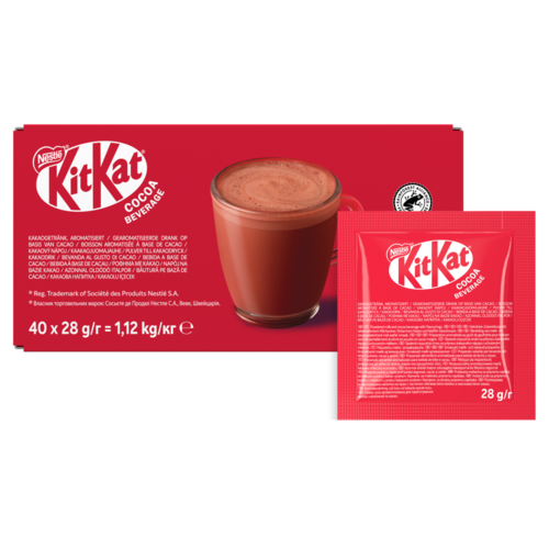 326342 KITKAT Cacao – Carton de 40 Sachets Individuels de 28g 