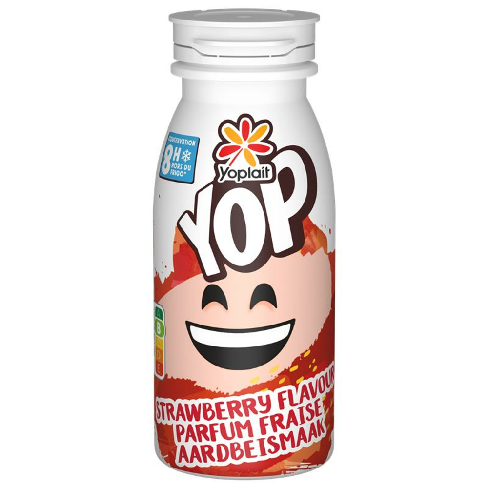 Mini Yop fraise 100 gr - réf 56258