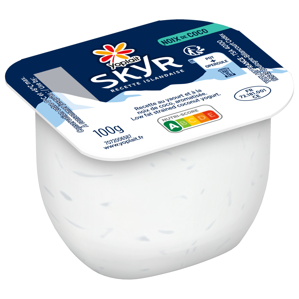 Yoplait Skyr Coco - réf 287439