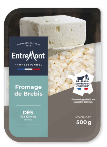 Dés de brebis 500 gr - réf 298630