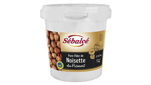 286228 - Pâte de noisette du piémont en seau 1 kg SEBALCE