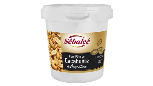 299762 - Pâte aromatique de cacahuète d'Argentine en seau 1 kg SEBALCE