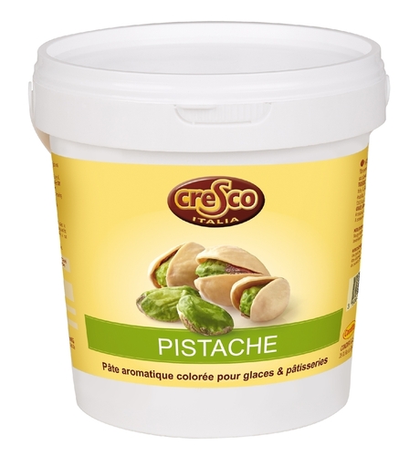 27759 - Pâte de pistache en pot 1 kg CRESCO