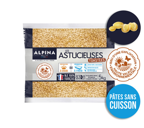 281036 - Cœur de blé réhydratable à froid 5kg ALPINA SAVOIE