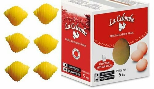131043 - Mini coque aux 3 œufs en sac 5 kg LA COLOMBE
