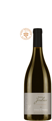 88455 - Côtes du Rhône vin rouge AOP en bouteille 75 cl LOUIS JOUBIER