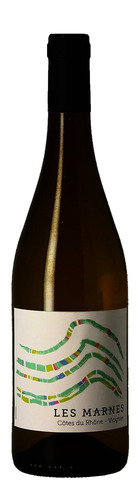 299553 - Côtes du Rhône Viognier vin blanc AOC en bouteille 75 cl LES MARNES