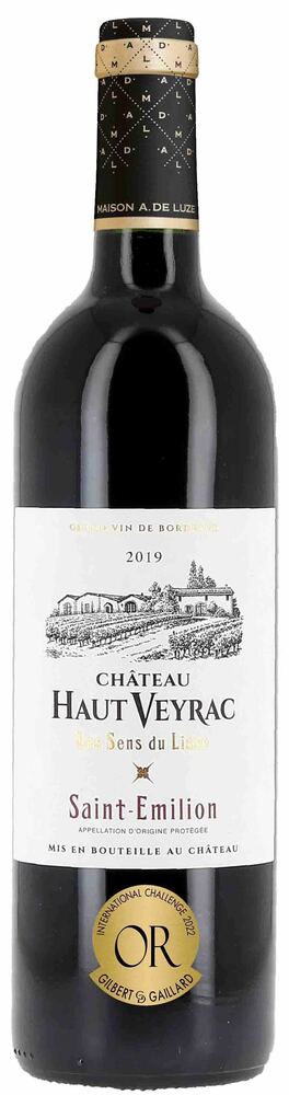 278922 - Saint-Emilion rouge AOP en bouteille 75 cl CHÂTEAU HAUT VEYRAC