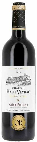 278922 - Saint-Emilion rouge AOP en bouteille 75 cl CHÂTEAU HAUT VEYRAC