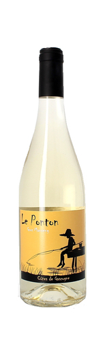 203463 - Côte de Gascogne IGP Gros Manseng vin blanc en bouteille 75 cl LE PONTON