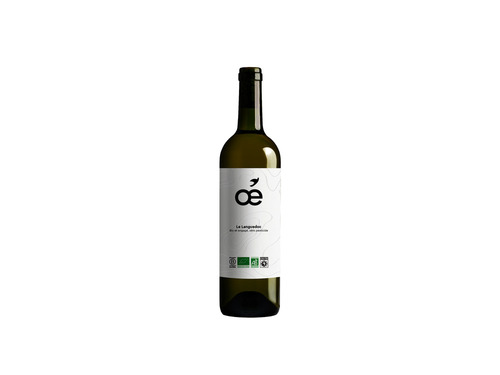 292712 - Languedoc blanc AOC BIO en bouteille 75 cl OE