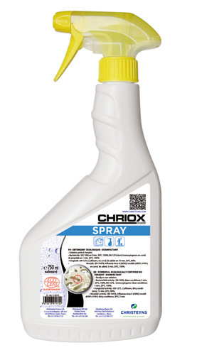 89809 - Détergent désinfectant écologique en flacon 750 ml CHRISTEYNS TP4 TP2