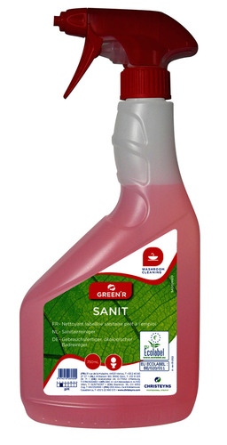 297009 - Nettoyant sanitaire ECOLABEL en pulvérisateur 750 ml GREEN'R